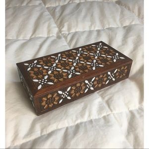 HANDMADE In Poland Wooden Box